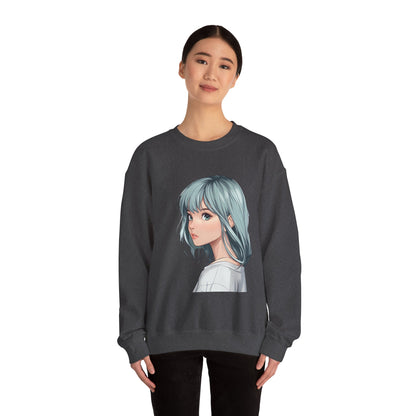 Anime Girl 1 Sweatshirt