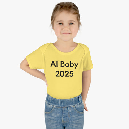 Baby Bodysuit AI Baby 2025