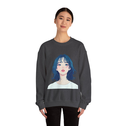 Anime Girl 2 Sweatshirt