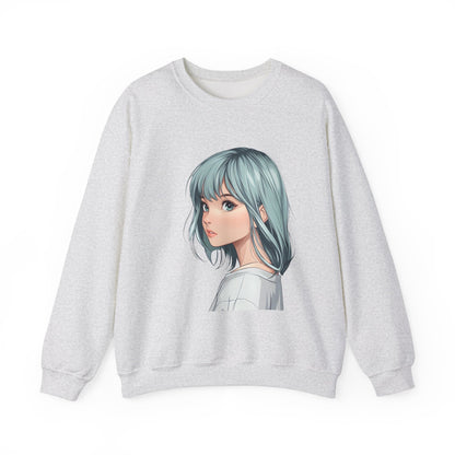 Anime Girl 1 Sweatshirt