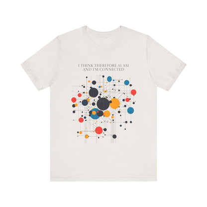 AI Connected Minds Graphic Tee - Unisex Jersey Short Sleeve Shirt