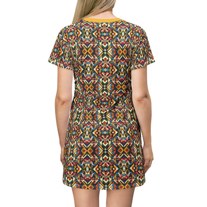 Harlequin  T-Shirt Dress