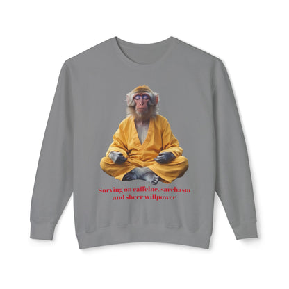 Unisex Lightweight Crewneck Sweatshirt