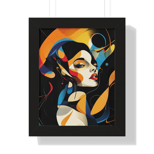 Framed Vertical Poster