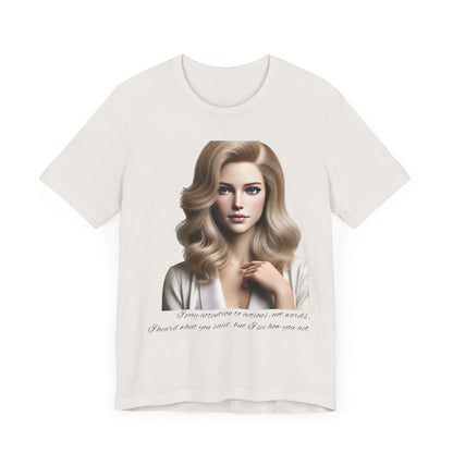 Unisex Jersey Short Sleeve Tee
