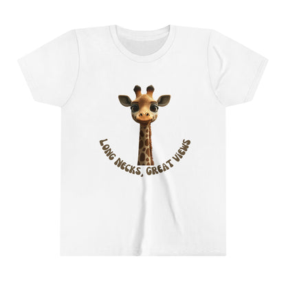 Giraffe Kids Tee Shirt