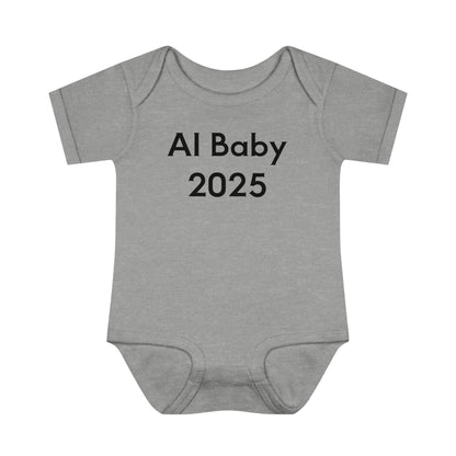 Baby Bodysuit AI Baby 2025