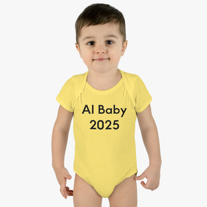 Baby Bodysuit AI Baby 2025