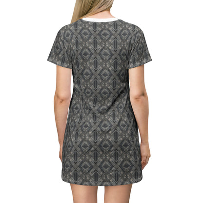 Prince of Wales Check T-Shirt Dress