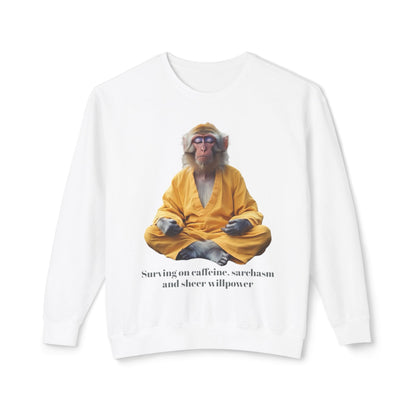 Unisex Lightweight Crewneck Sweatshirt