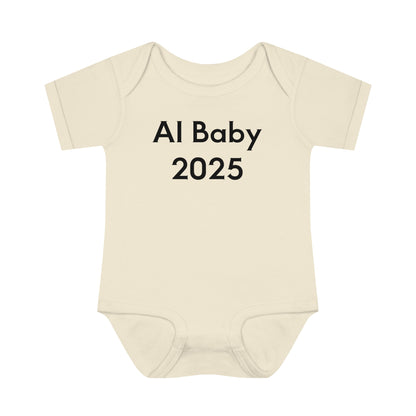 Baby Bodysuit AI Baby 2025