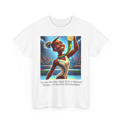 Simone Biles ,Black Pride Tee