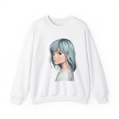 Anime Girl 1 Sweatshirt