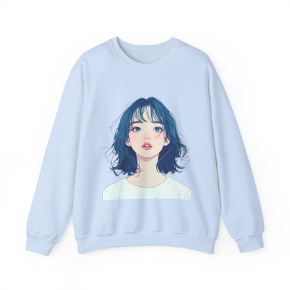 Anime Girl 2 Sweatshirt