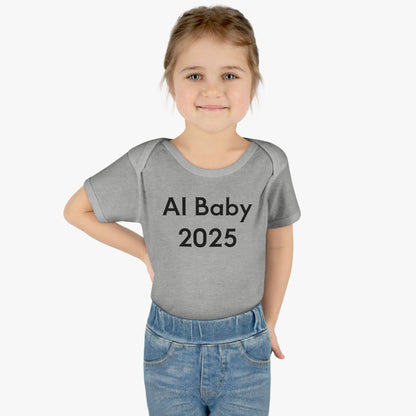 Baby Bodysuit AI Baby 2025