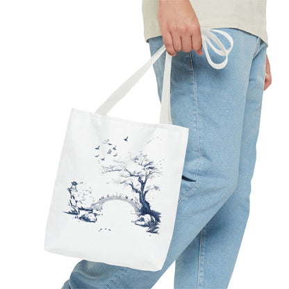 Porcelain Tote Bag