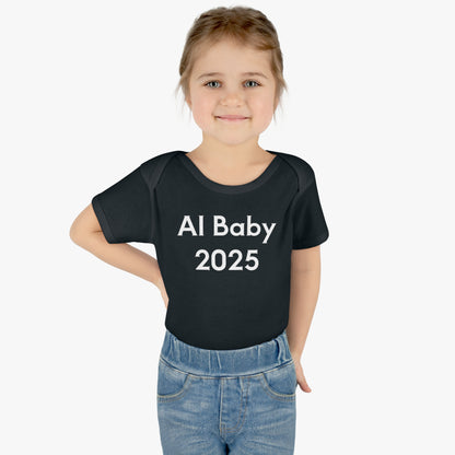 Baby Bodysuit AI Baby 2025