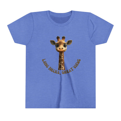 Giraffe Kids Tee Shirt