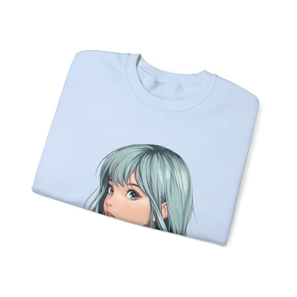 Anime Girl 1 Sweatshirt