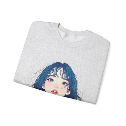 Anime Girl 2 Sweatshirt
