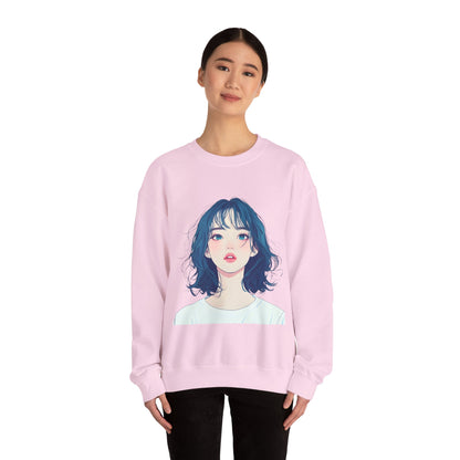 Anime Girl 2 Sweatshirt
