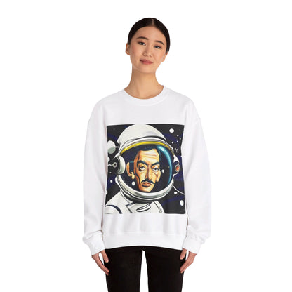 Dali Astronaut Sweatshirt - Surreal Art Lover Gift