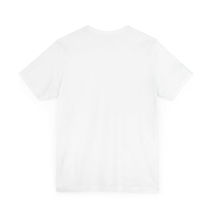 Graphic Tee - Block Style Art Woman with Sunglasses Winter Sun Design