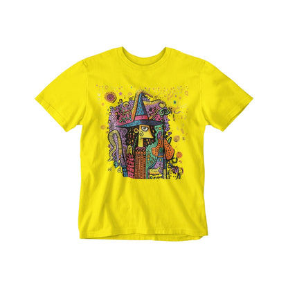 Bart Simpson Witch T-Shirt