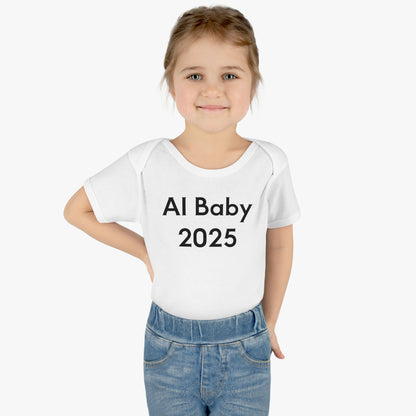 Baby Bodysuit AI Baby 2025