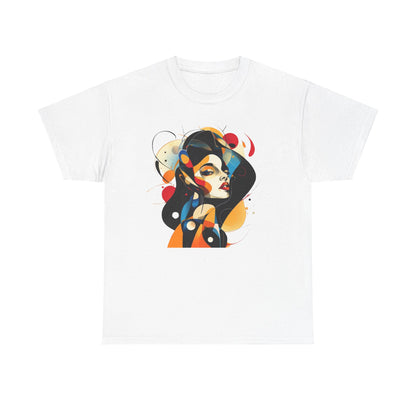Fashion Tee - Modern Art Inspired High Fashion Tshirt