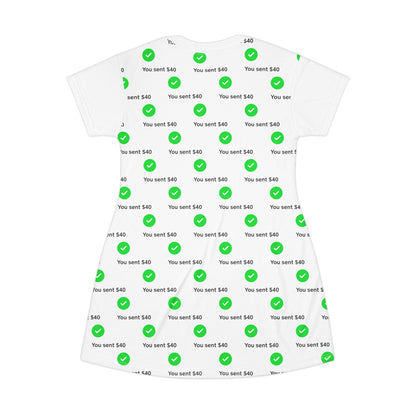 You Sent  T-Shirt Dress (AOP)