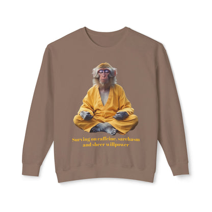 Unisex Lightweight Crewneck Sweatshirt