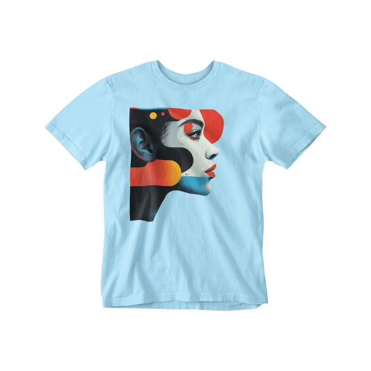 Red Dot Eye PM Girl T-Shirt