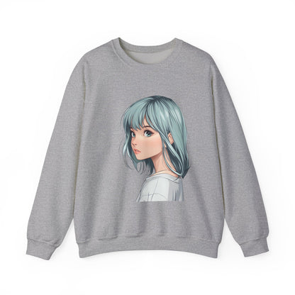 Anime Girl 1 Sweatshirt