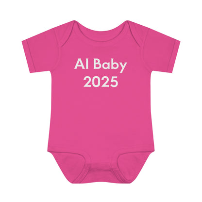 Baby Bodysuit AI Baby 2025