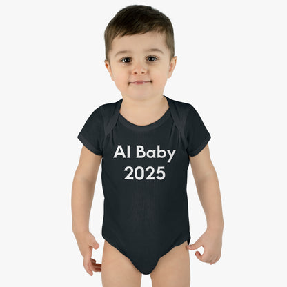 Baby Bodysuit AI Baby 2025