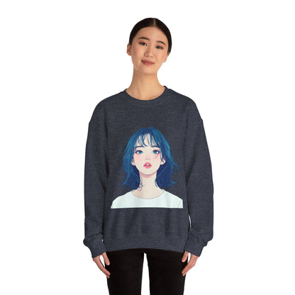 Anime Girl 2 Sweatshirt