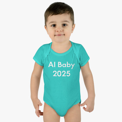 Baby Bodysuit AI Baby 2025