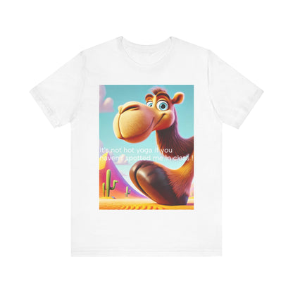 Funny Camel Toe Tee, Humorous T-Shirt, Hilarious Graphic Shirt, Unisex Top, Casual Cotton Tee, Funny Animal Design Shirt