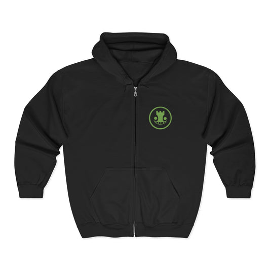 Top Chess Zip Up Hoodie - Unisex