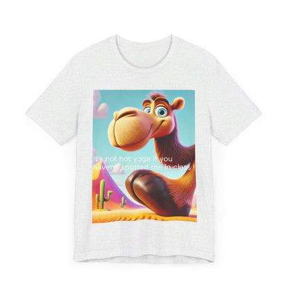 Funny Camel Toe Tee, Humorous T-Shirt, Hilarious Graphic Shirt, Unisex Top, Casual Cotton Tee, Funny Animal Design Shirt