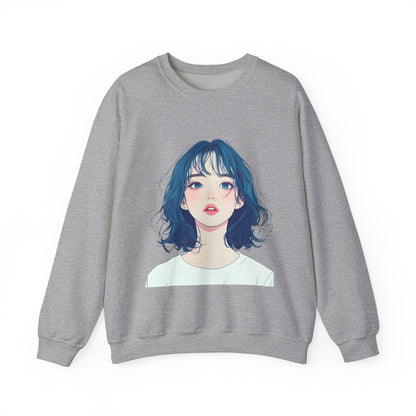 Anime Girl 2 Sweatshirt