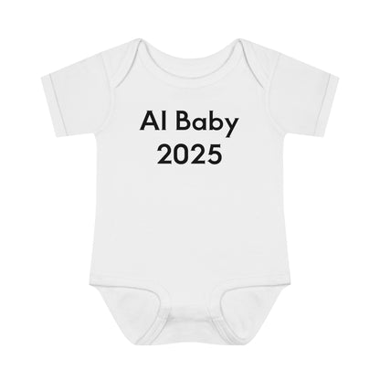 Baby Bodysuit AI Baby 2025