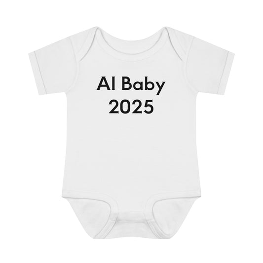 Baby Bodysuit AI Baby 2025