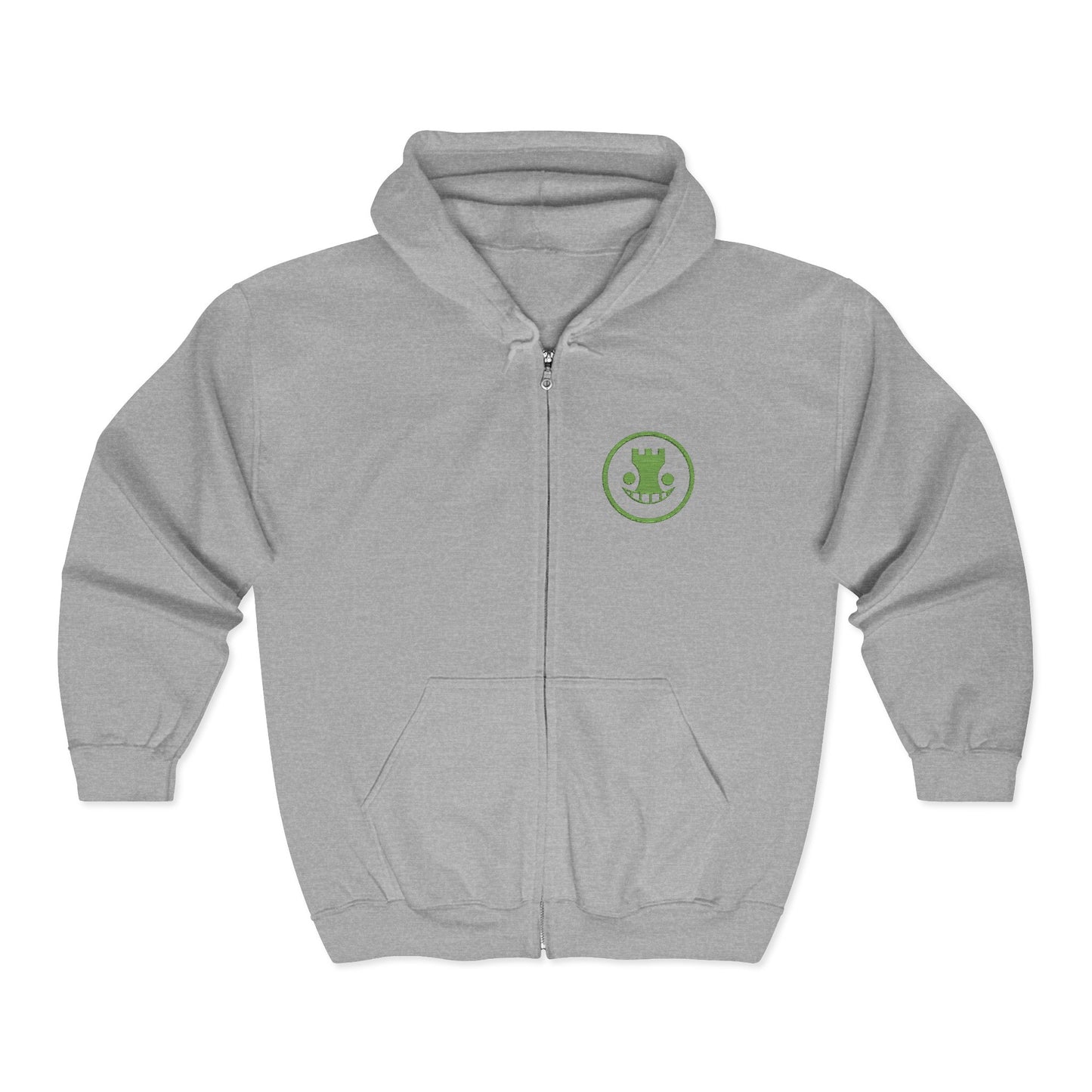 Top Chess Zip Up Hoodie - Unisex