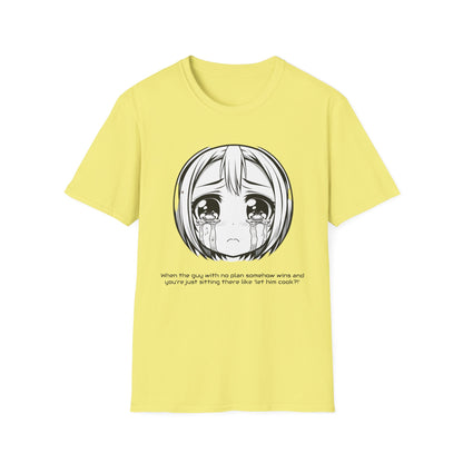 Meme Quote T-Shirt - 'Let Him Cook' Design