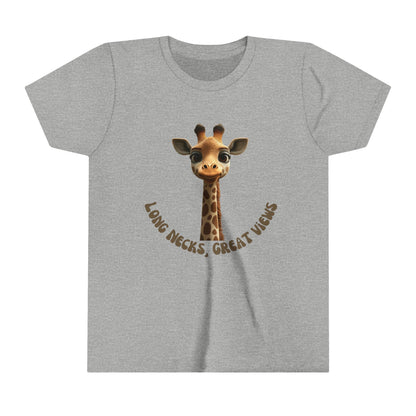 Giraffe Kids Tee Shirt