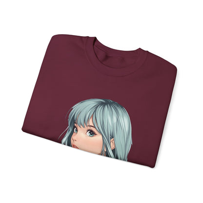 Anime Girl 1 Sweatshirt