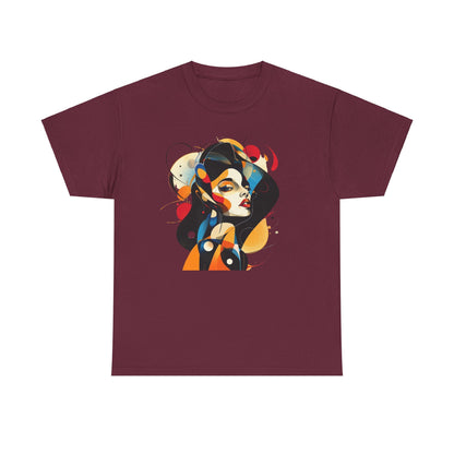 Fashion Tee - Modern Art Inspired High Fashion Tshirt