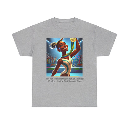 Simone Biles ,Black Pride Tee